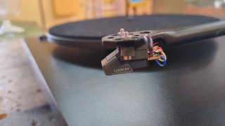 Giradiscos Rega Planar 2 Vintage Negro