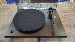 Giradiscos Rega Planar 2 Vintage Negro