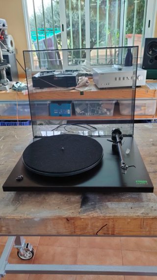Giradiscos Rega Planar 2 Vintage Negro