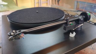 Giradiscos Rega Planar 2 Vintage Negro