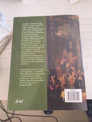 Historia de España en la Edad Moderna