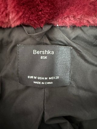 Conjunto Vestido Negro y Abrigo Borrego