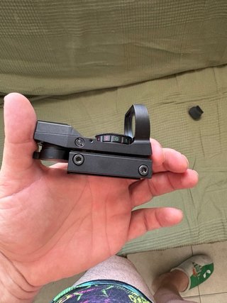 Mira Táctica Airsoft ARSENIC