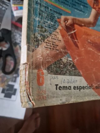 Revista Burda Junio 1974, con patrones