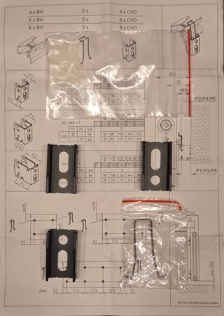 Radiador Zehnder Negro Diseño Vertical