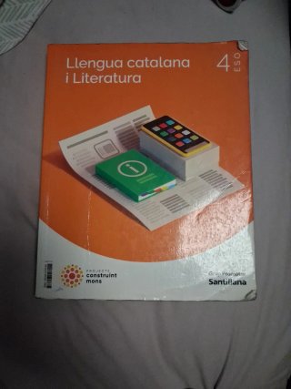 Llengua Catalana i Literatura, 4 ESO, Projecte ...