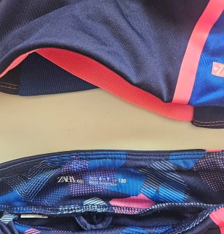 Conjunto deportivo Zara Sport niña