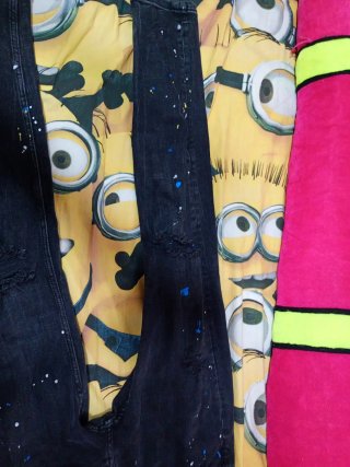 Bershka Jeans Negros Rotos Talla 25€