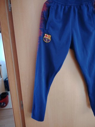Chándal Nike FC Barcelona Azul y Rojo