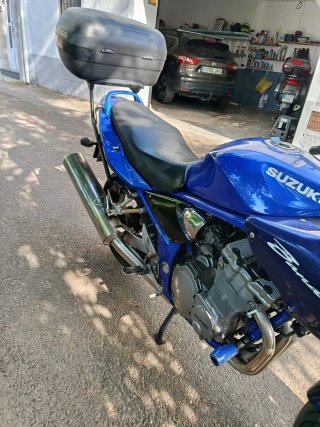 Suzuki Bandit 600 Azul