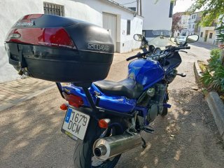 Suzuki Bandit 600 Azul