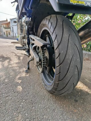 Suzuki Bandit 600 Azul