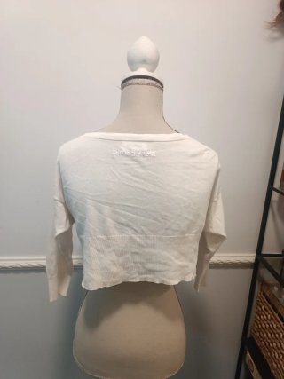 Chaqueta Bimba y Lola Blanca Talla M