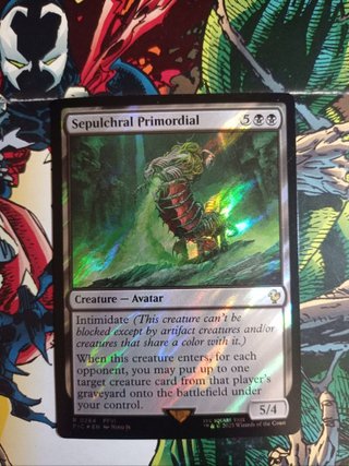 Magic The Gathering Sepulchral Primordial Foil