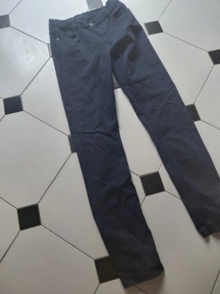 Pantaloni infantili blu