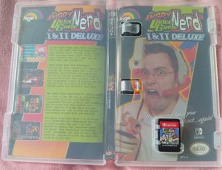 Angry Video Game Nerd I & II Deluxe Switch