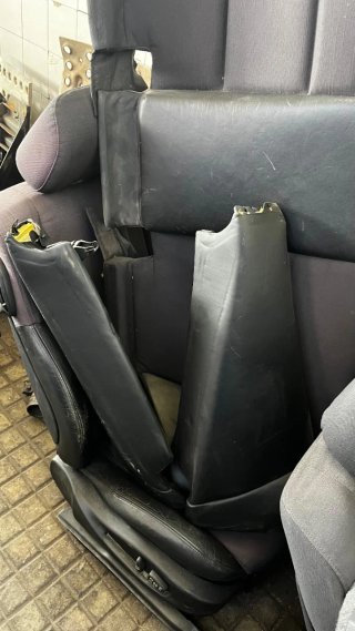 Despiece interior BMW E46