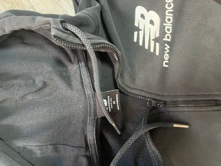 Chaqueta New Balance cremallera Talla M