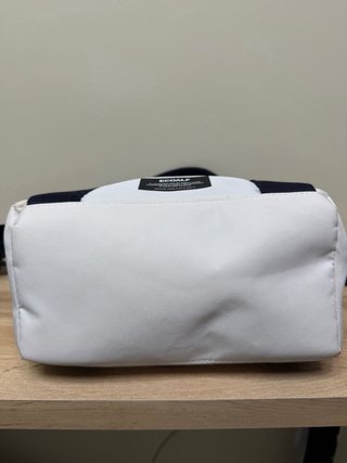Bolso Ecoalf blanco y azul
