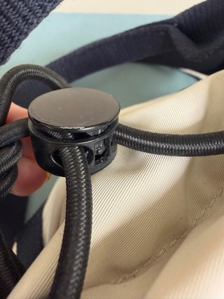 Bolso Ecoalf blanco y azul
