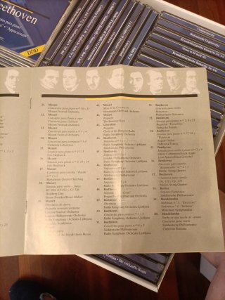 Colección Música Clásica 120 CDs