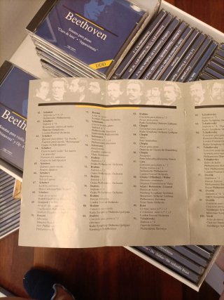 Colección Música Clásica 120 CDs