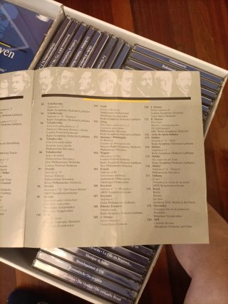 Colección Música Clásica 120 CDs