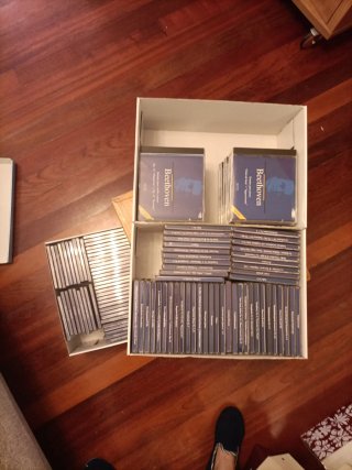 Colección Música Clásica 120 CDs