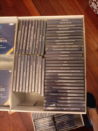 Colección Música Clásica 120 CDs