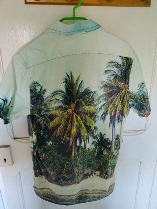 Camisa Hawaiana Franklin Marshall Talla L