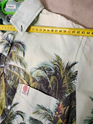Camisa Hawaiana Franklin Marshall Talla L