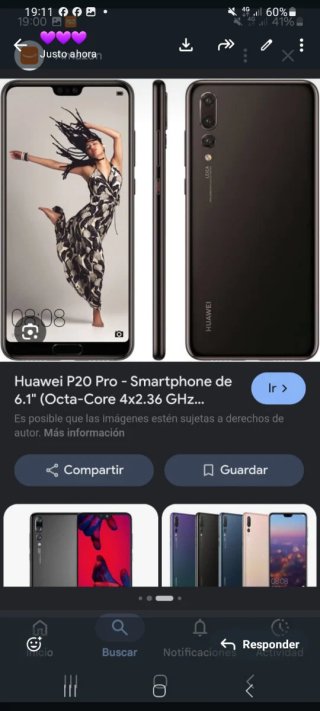 Huawei P20 Pro Negro