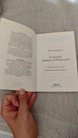 L'assassí guanya el Goncourt - Pierre Gamarra