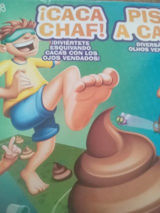 Juego Caca Chaf! ¡Pisa a Caca!