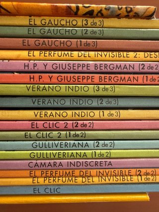 COFRE MILO MANARA 1 VOL.1 AL 17.