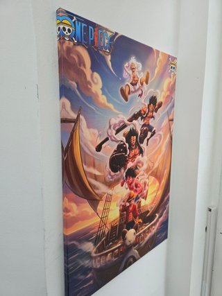Quadro One Piece 40x60 cm Stoffa