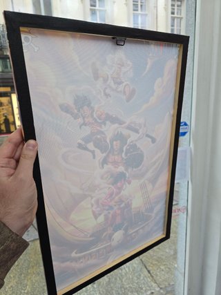 Quadro One Piece 40x60 cm Stoffa
