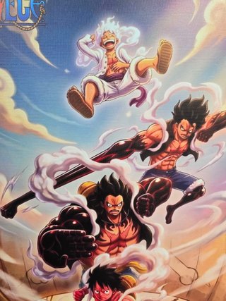 Quadro One Piece 40x60 cm Stoffa