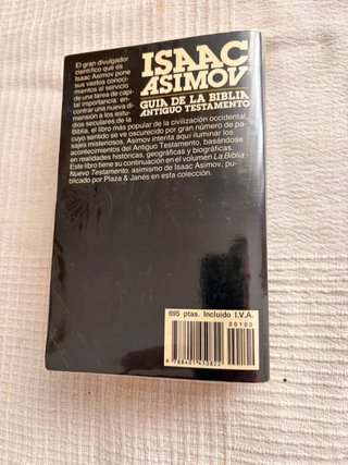 Historia de la Biblia. Antiguo Testamento.