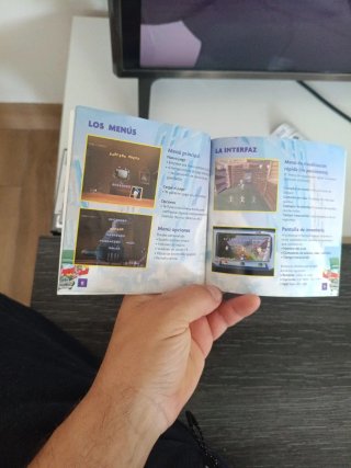 🇪🇸 Manual Pato Donald: ¡Cuack Attack! PlayStatio