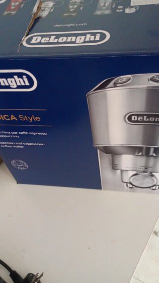 Cafetera DeLonghi como nueva