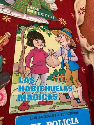 Cuentos años 60-70