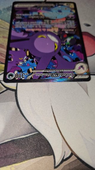 Carta Pokémon Crobat EX. Caos Creciente