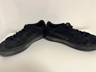 Zapatillas Puma Negras