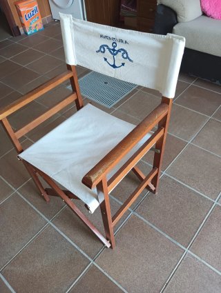Silla director plegable madera AVENTURA...