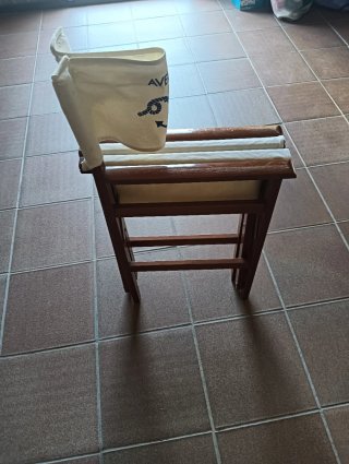 Silla director plegable madera AVENTURA...