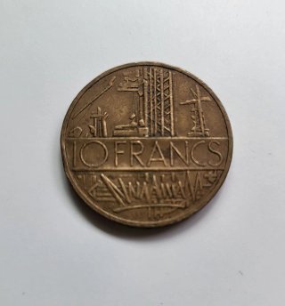 Moneda 10 Francos Francia Colección