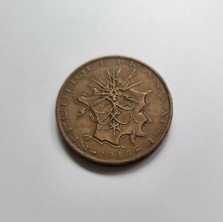 Moneda 10 Francos Francia Colección