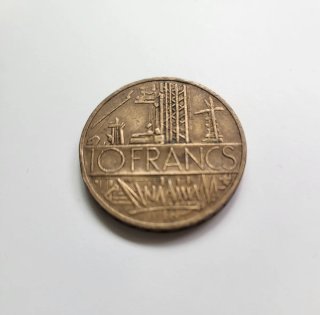 Moneda 10 Francos Francia Colección