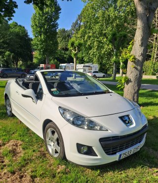 Peugeot 207 cc  2010
